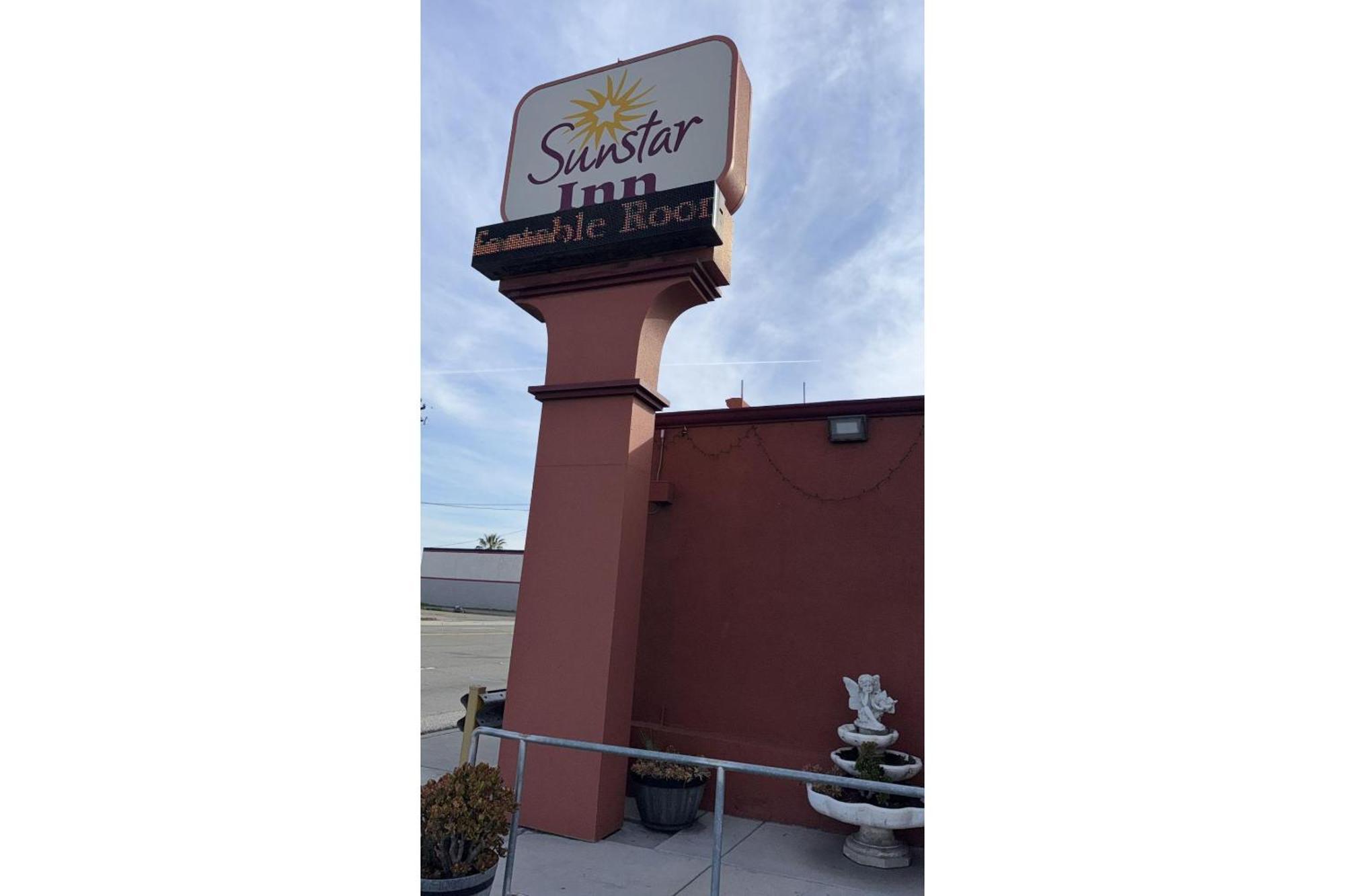 Sun Star Inn Los Banos Exterior foto